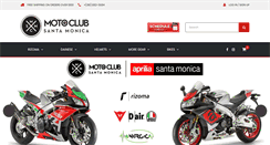 Desktop Screenshot of motoclubsantamonica.com