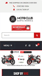 Mobile Screenshot of motoclubsantamonica.com